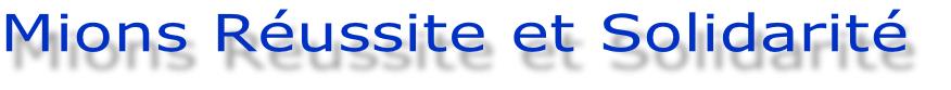 Mions Réussite et Solidarité